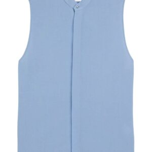 AMI Paris Ami de Coeur-embroidery sleeveless shirt