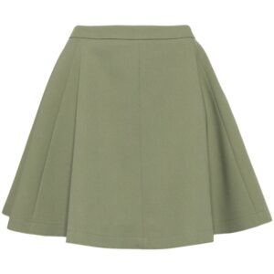 AMI Paris  virgin-wool skater skirt