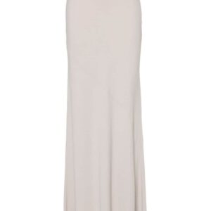 AMI Paris  bias-cut maxi skirt