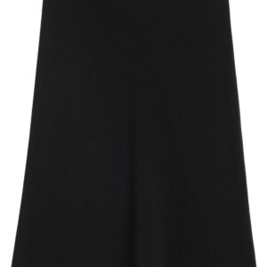 AMI Paris  crepe midi skirt