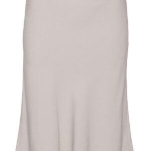 AMI Paris  crepe midi skirt