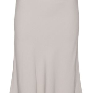 AMI Paris  crepe midi skirt