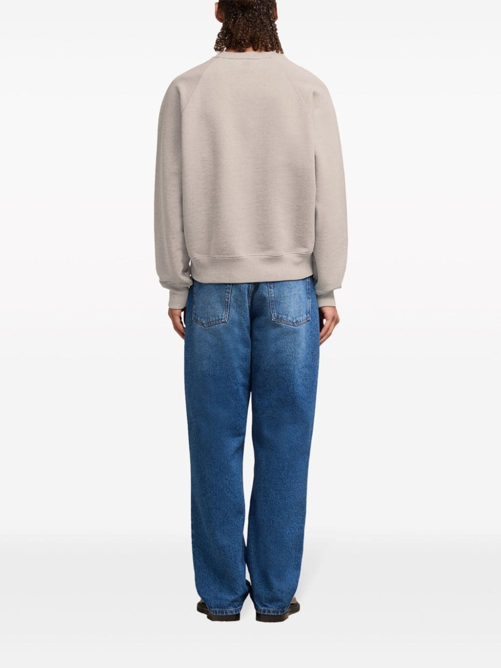 AMI Paris Ami De Coeur sweatshirt - Image 4