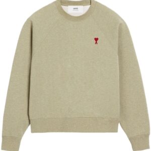 AMI Paris Ami de Coeur embroidered sweatshirt