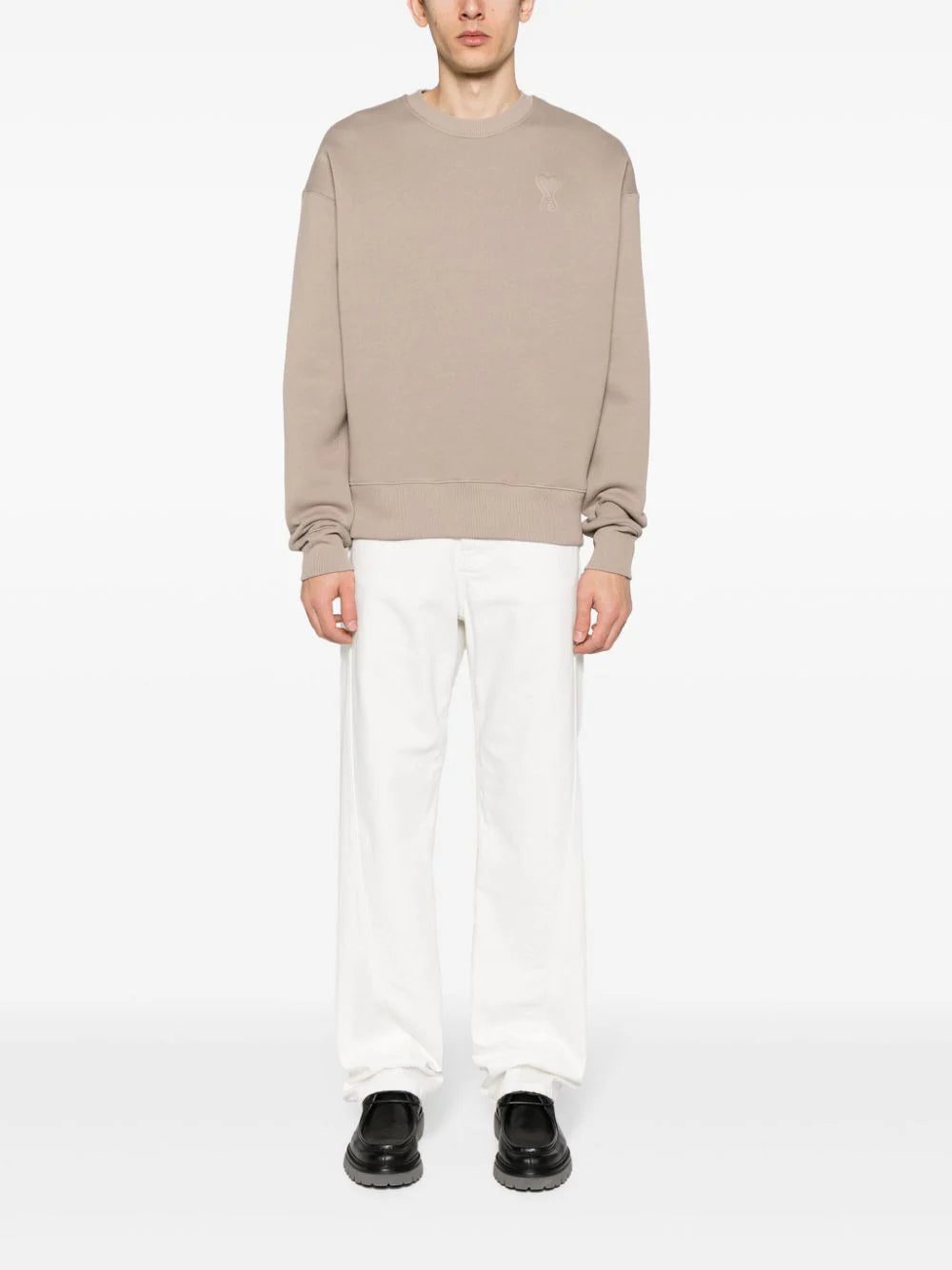 AMI Paris Ami de Coeur crew-neck sweatshirt - Image 3