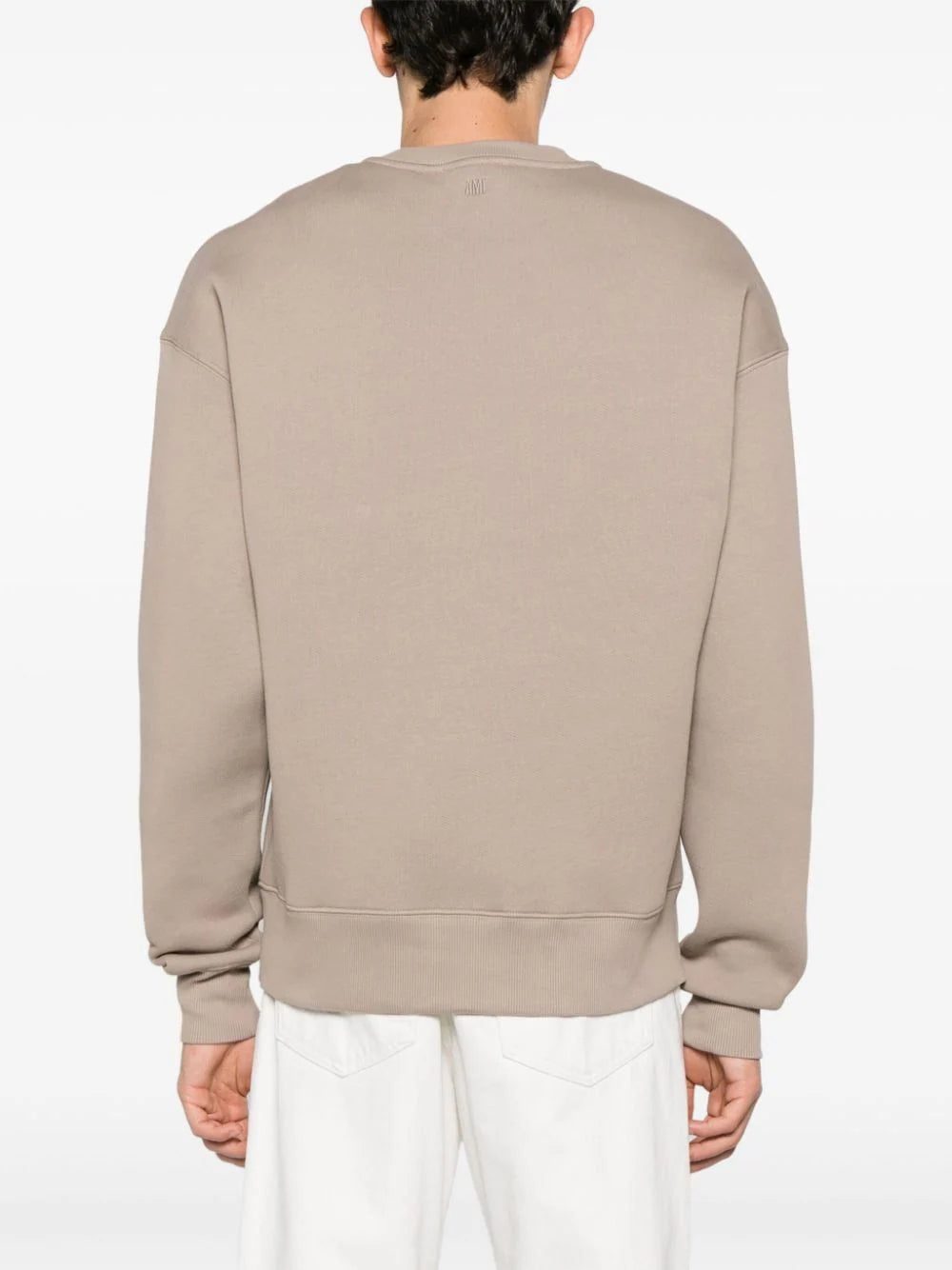 AMI Paris Ami de Coeur crew-neck sweatshirt - Image 4