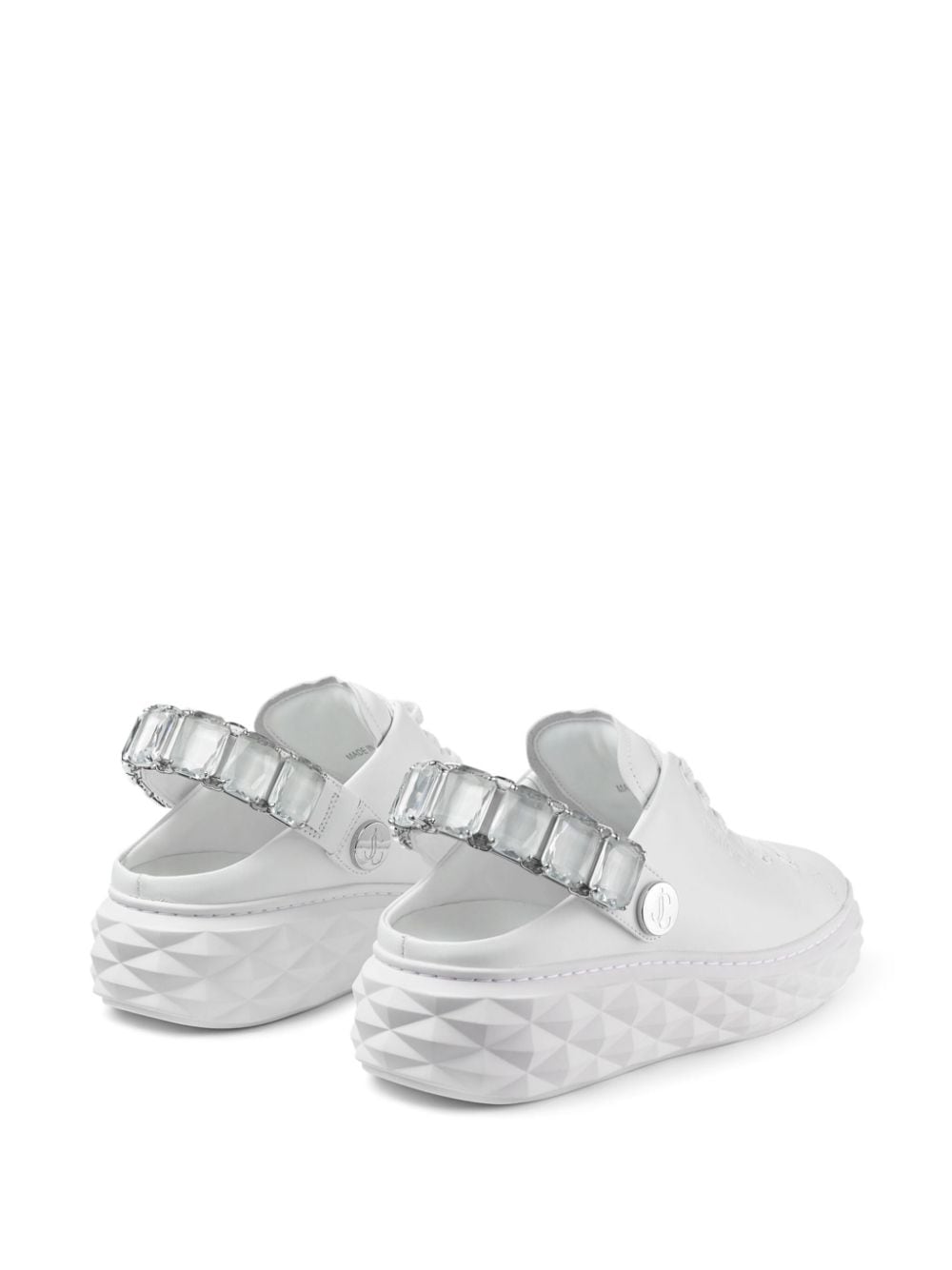 Jimmy Choo Diamond Maxi Sling slippers - Image 3
