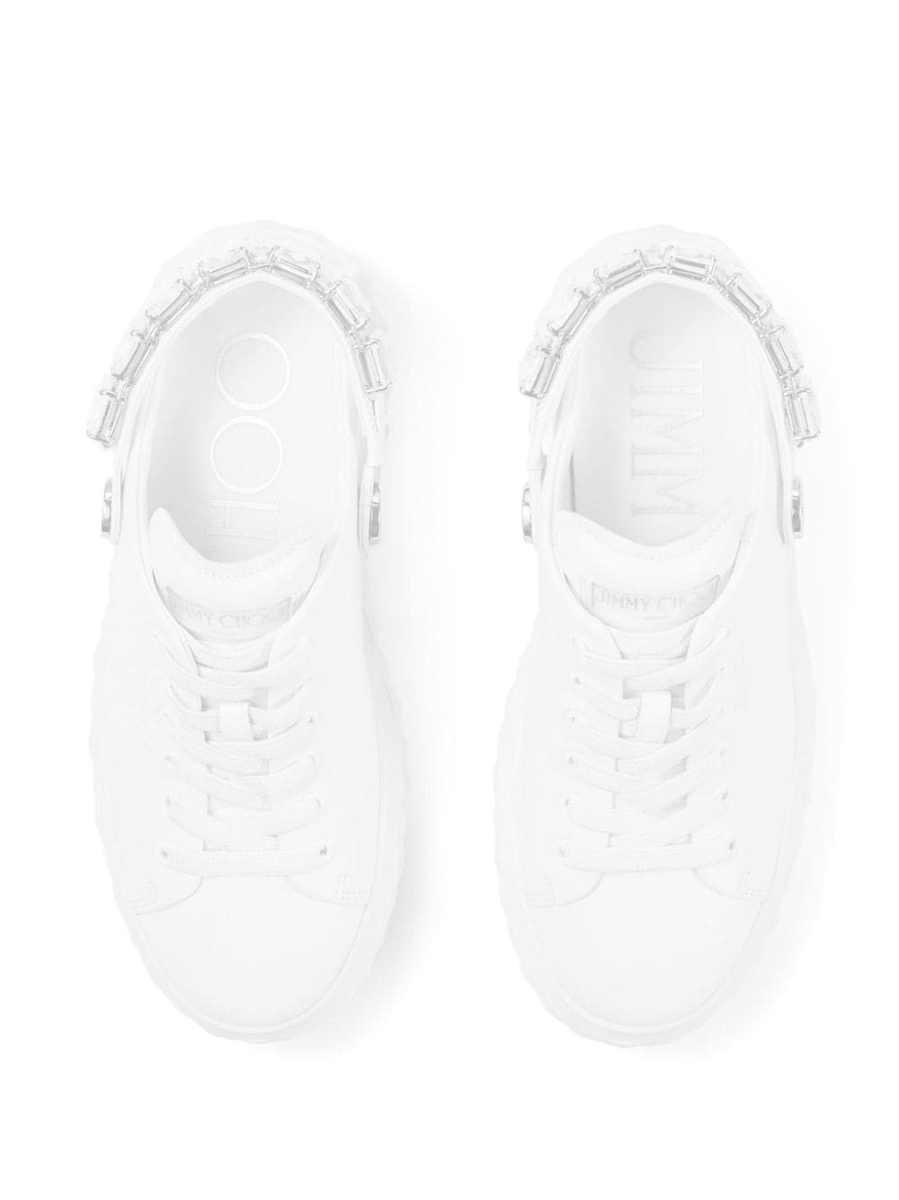 Jimmy Choo Diamond Maxi Sling slippers - Image 4