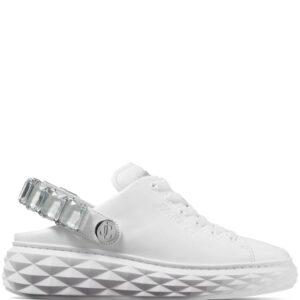 Jimmy Choo Diamond Maxi Sling slippers