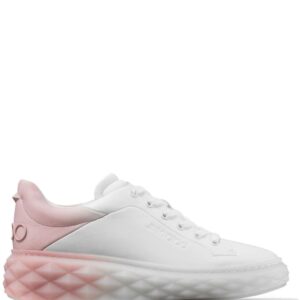 Jimmy Choo Diamond Maxi leather sneakers