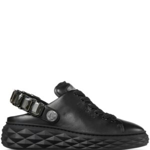 Jimmy Choo Diamond Sling leather sneakers