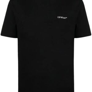 Off-White  Flower Scan Arrows-print T-shirt