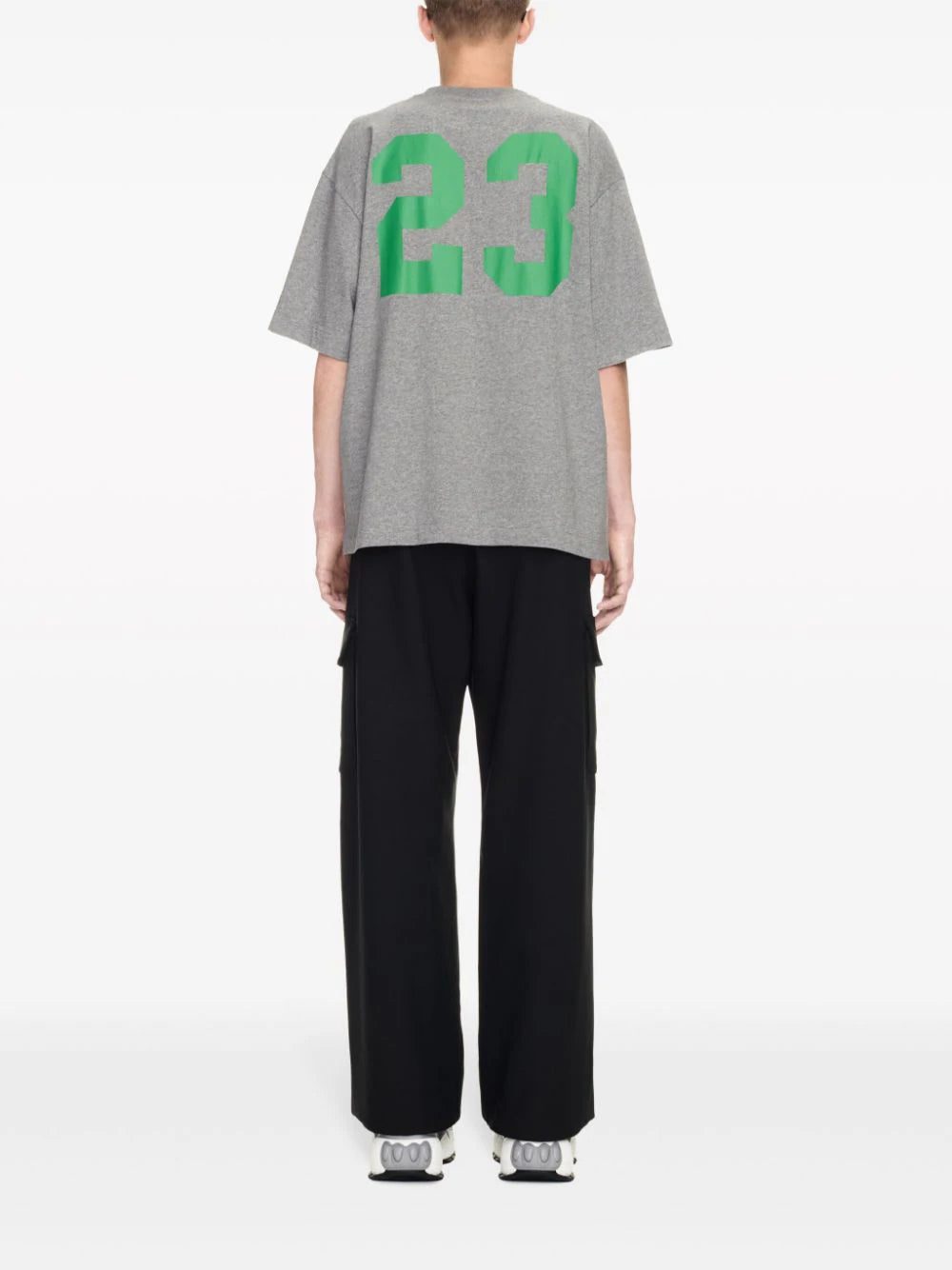 Off-White 23 Varsity Skate cotton T-shirt - Image 4