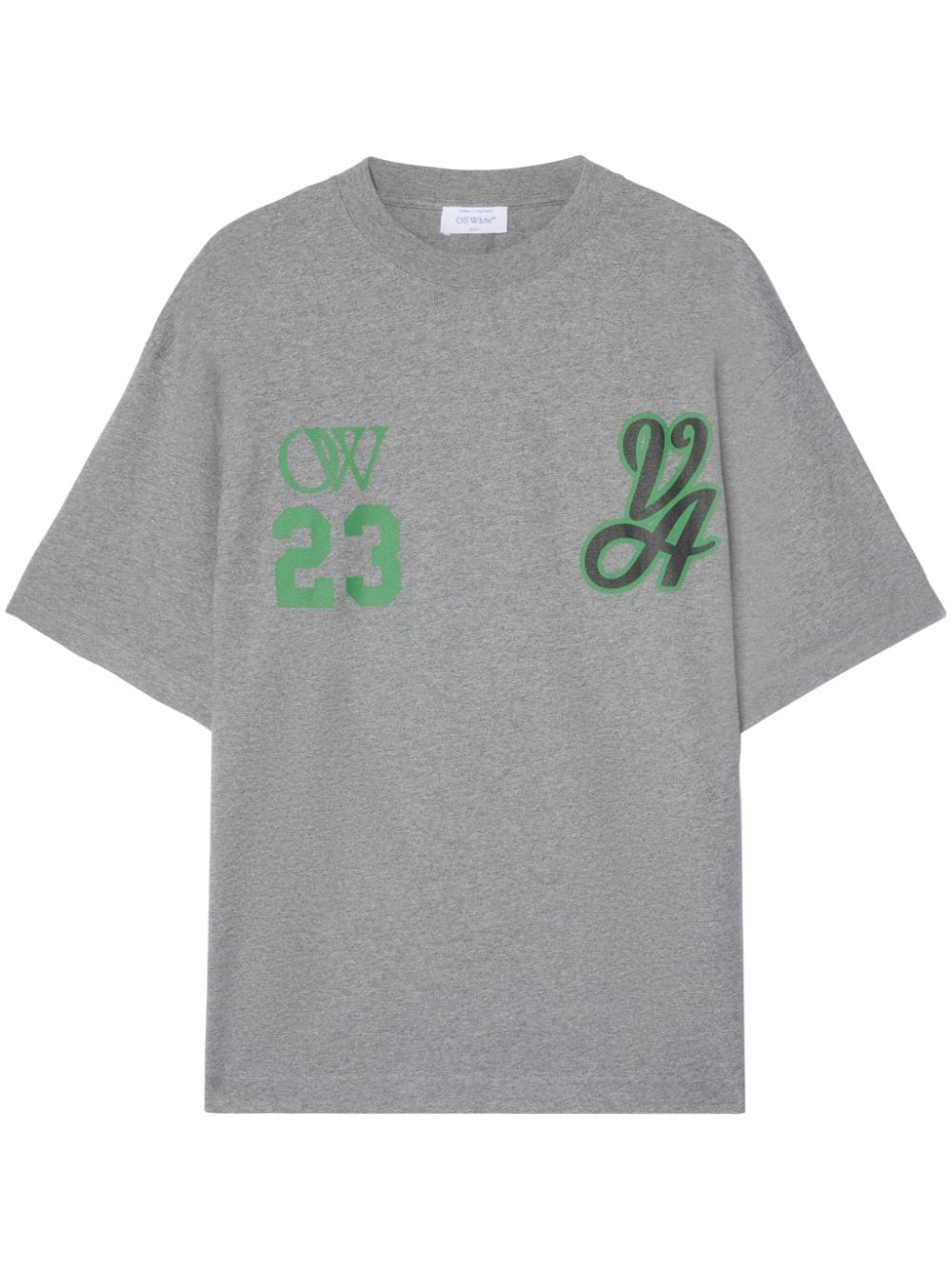 Off-White 23 Varsity Skate cotton T-shirt