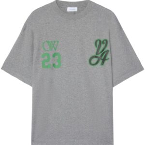 Off-White 23 Varsity Skate cotton T-shirt