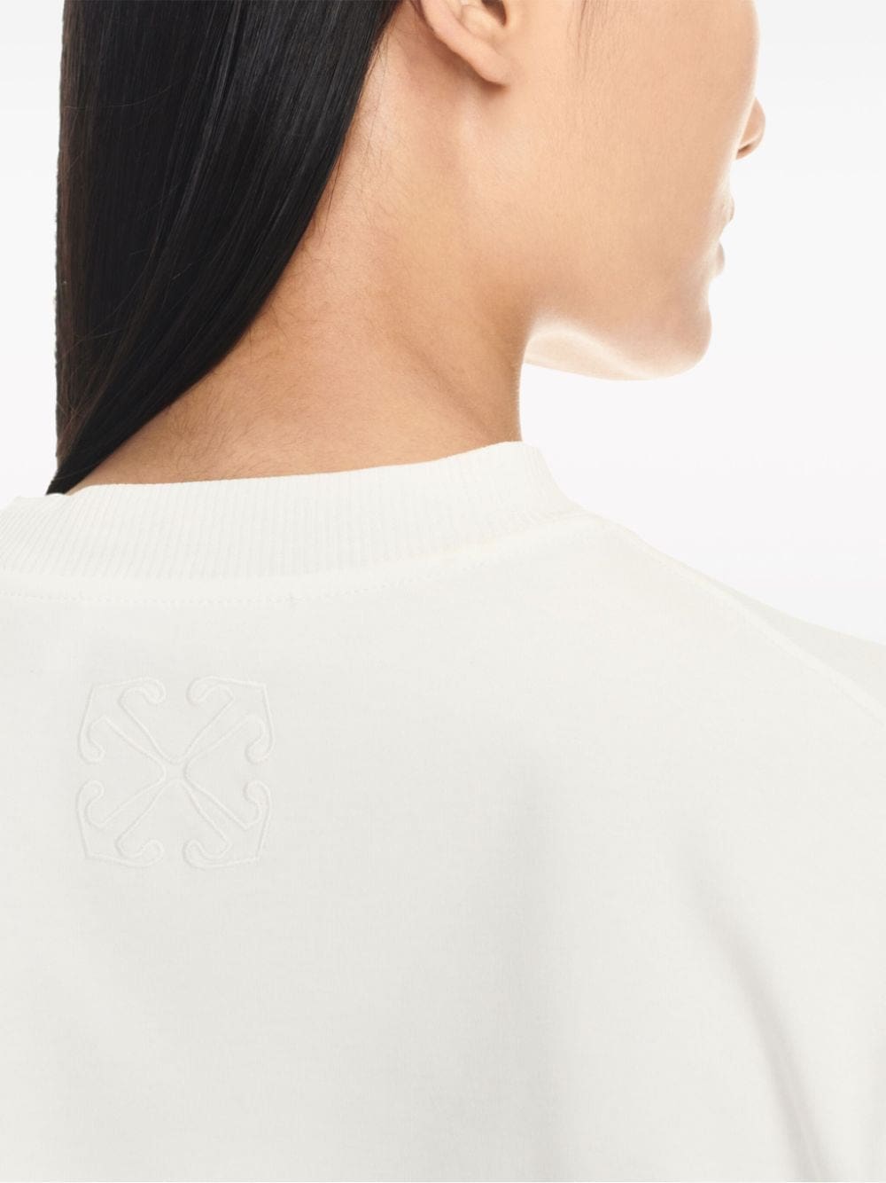 Off-White Arrows-motif twisted cotton shirt - Image 5