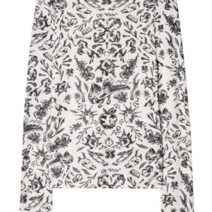 Off-White tattoo-print T-shirt