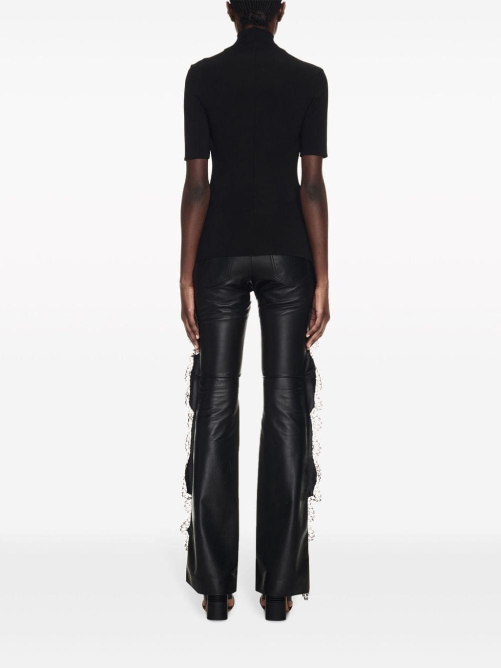 Off-White logo-print twisted top - Image 4