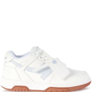 Off-White Out Of Office leather sneakers