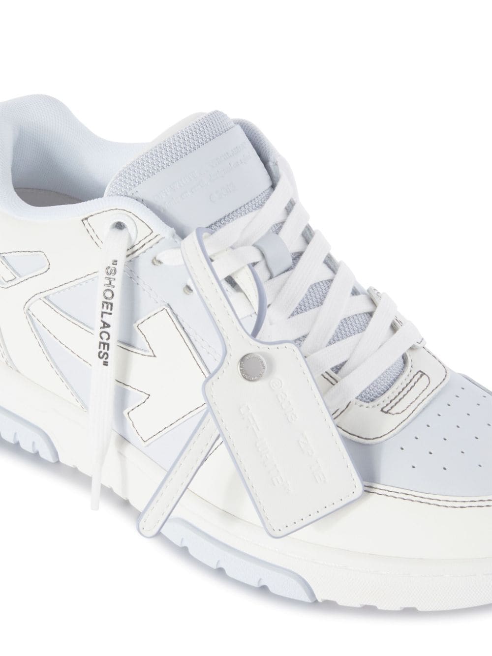 Off-White Out Of Office leather sneakers - Image 5