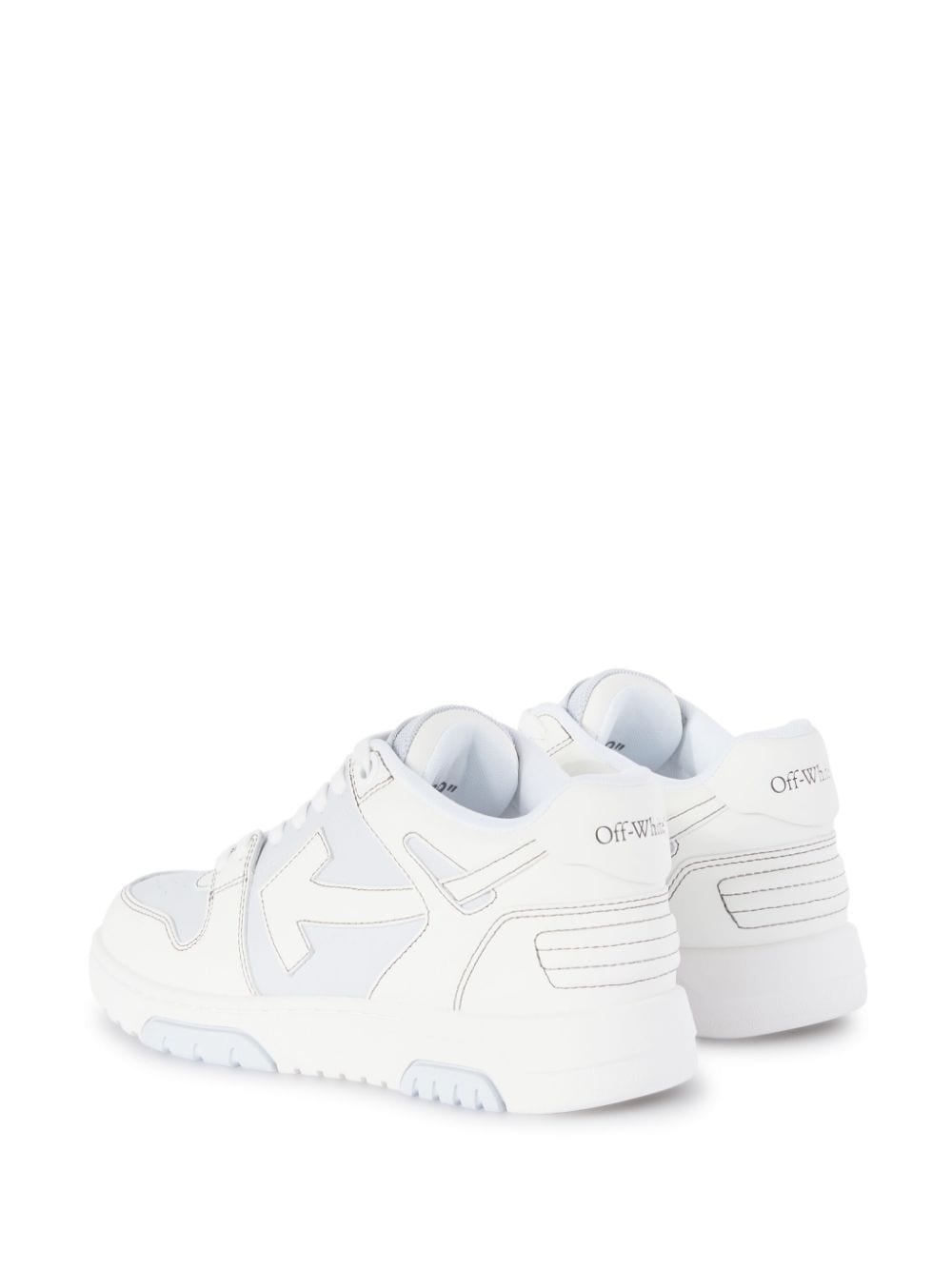 Off-White Out Of Office leather sneakers - Image 4