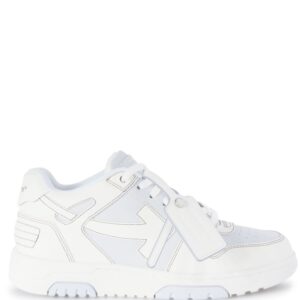 Off-White Out Of Office leather sneakers