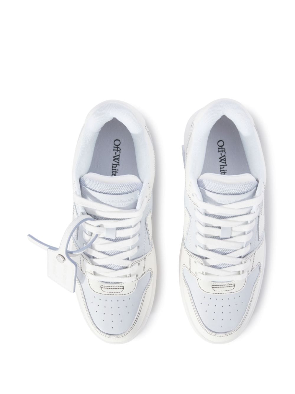 Off-White Out Of Office leather sneakers - Image 3