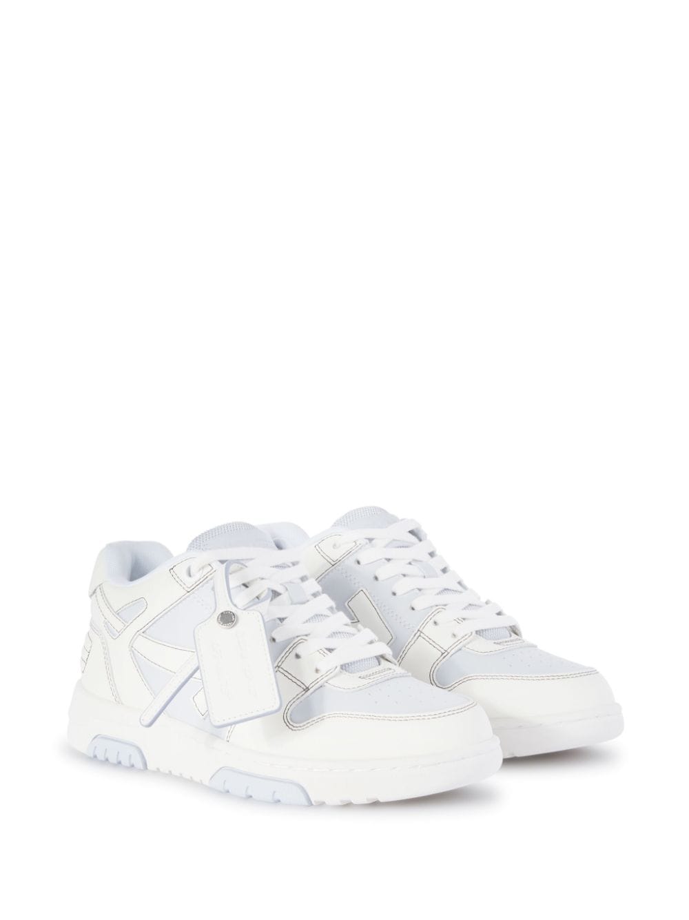 Off-White Out Of Office leather sneakers - Image 2