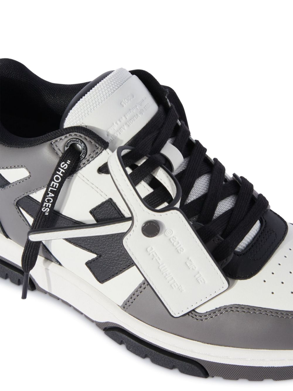 Off-White Out Of Office leather sneakers - Image 5