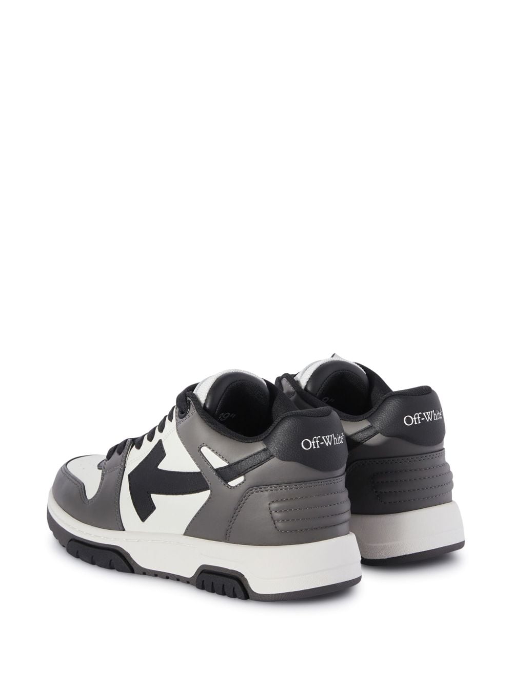 Off-White Out Of Office leather sneakers - Image 4