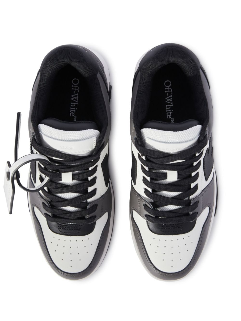 Off-White Out Of Office leather sneakers - Image 3