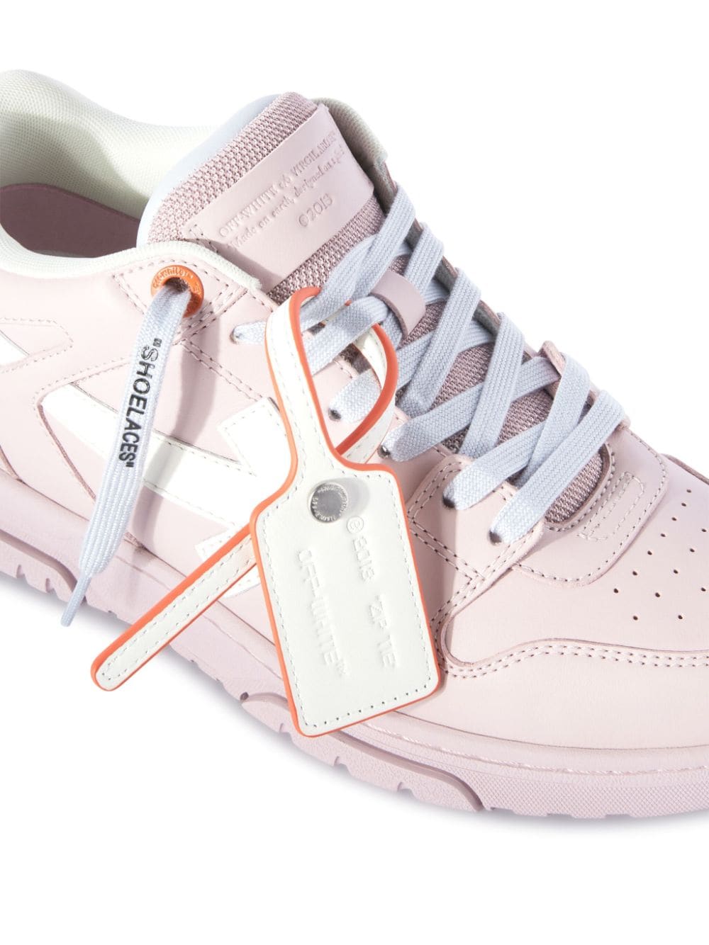 Off-White Out Of Office leather sneakers - Image 5