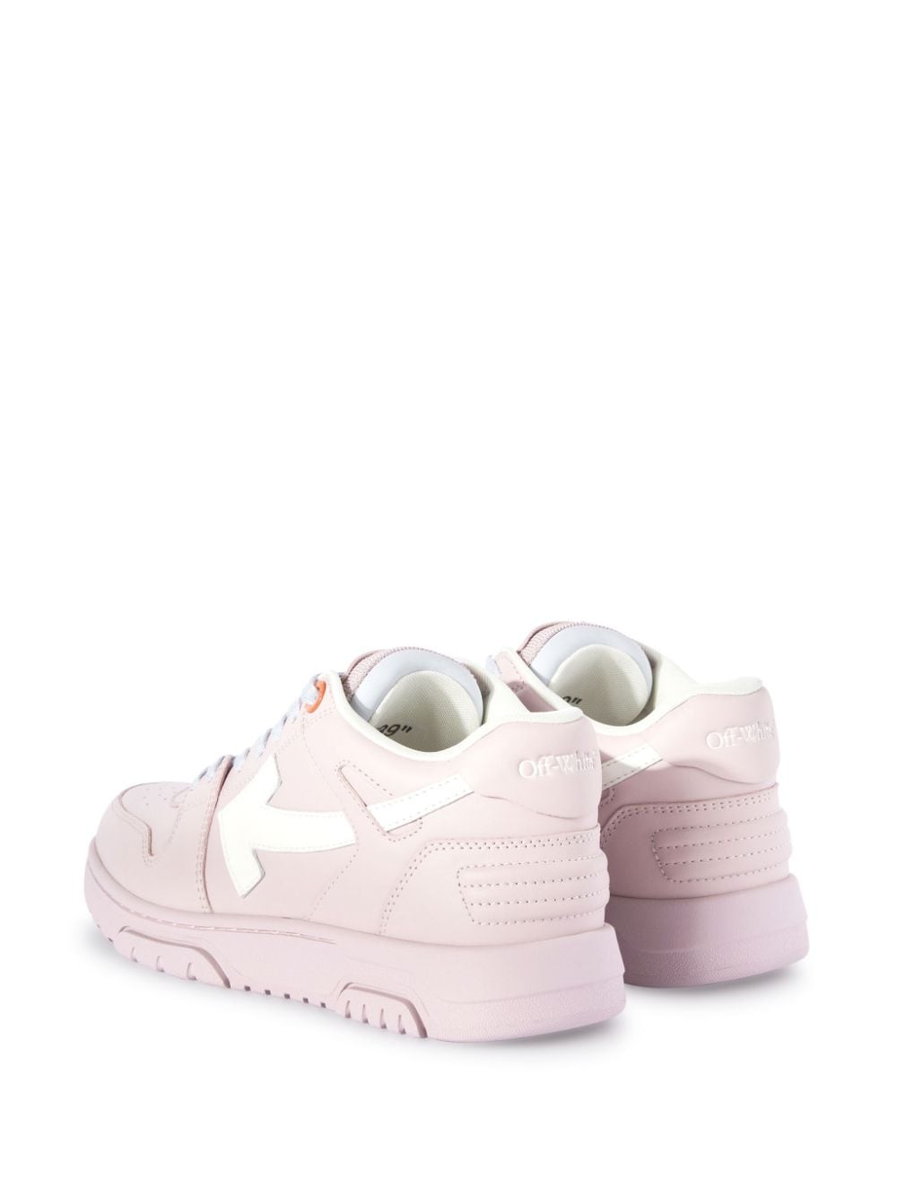 Off-White Out Of Office leather sneakers - Image 4
