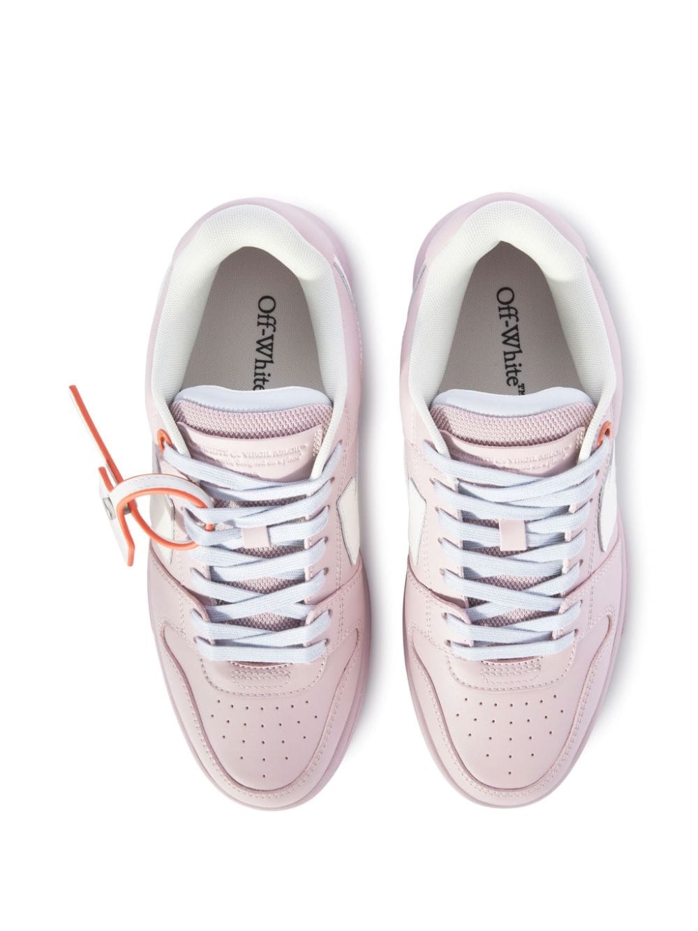 Off-White Out Of Office leather sneakers - Image 3