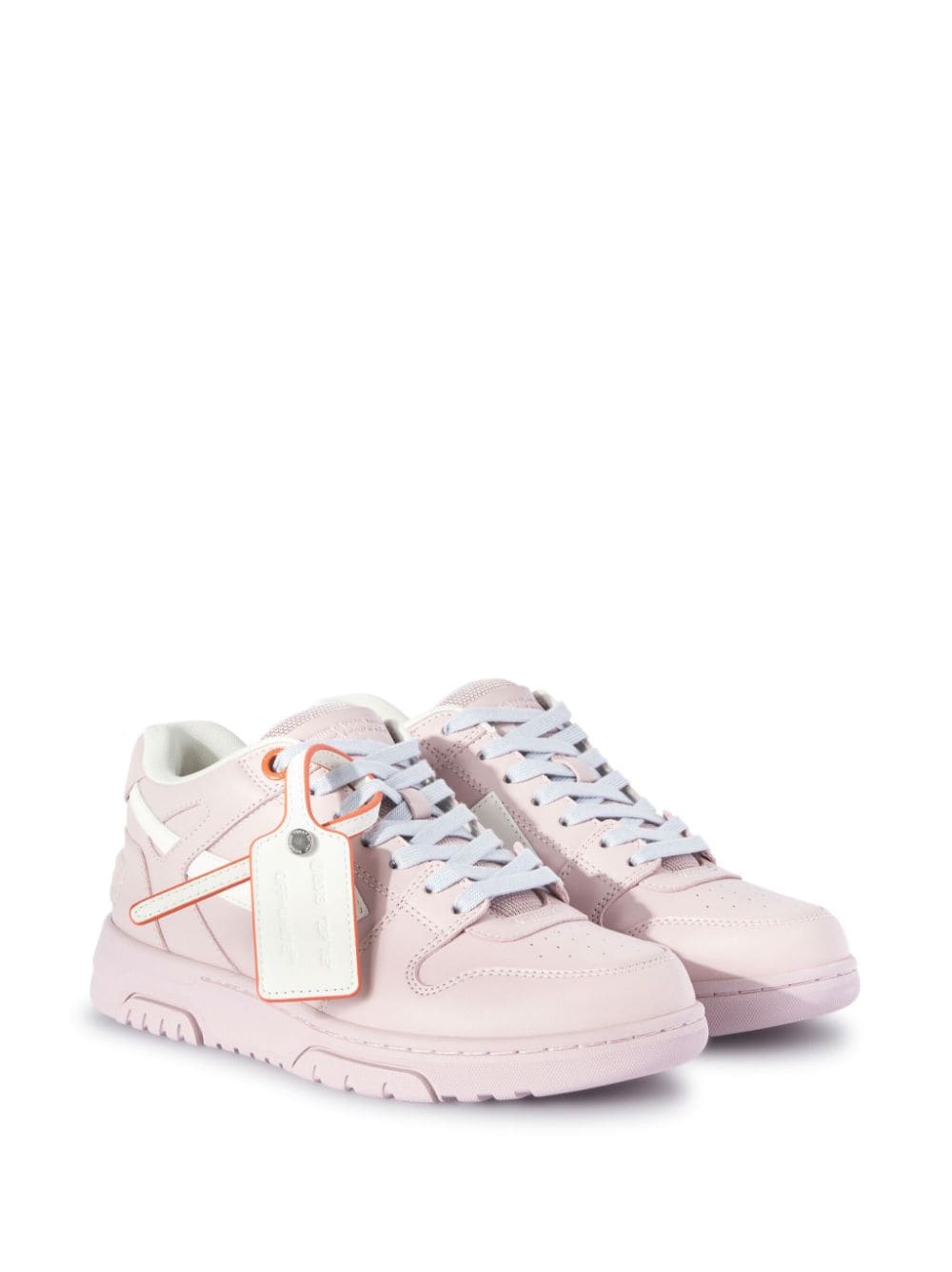 Off-White Out Of Office leather sneakers - Image 2