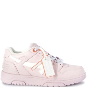 Off-White Out Of Office leather sneakers
