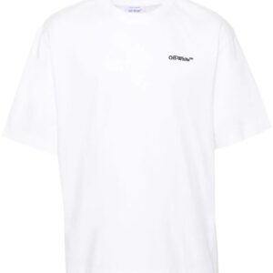 Off-White  Arrows-motif cotton T-shirt