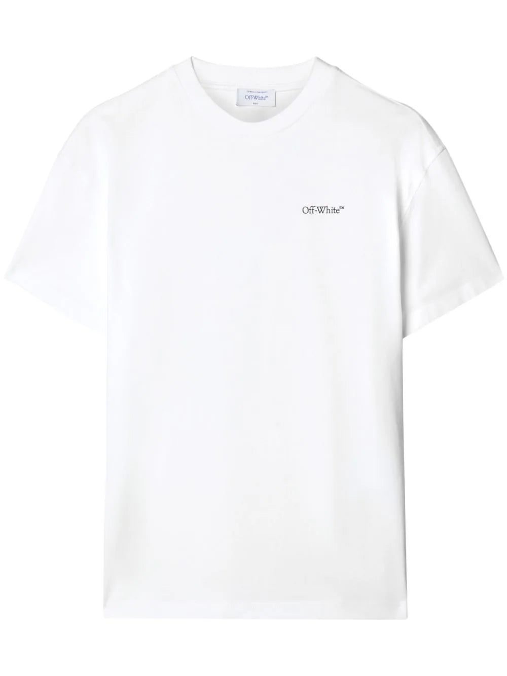 Off-White floral-print cotton T-shirt