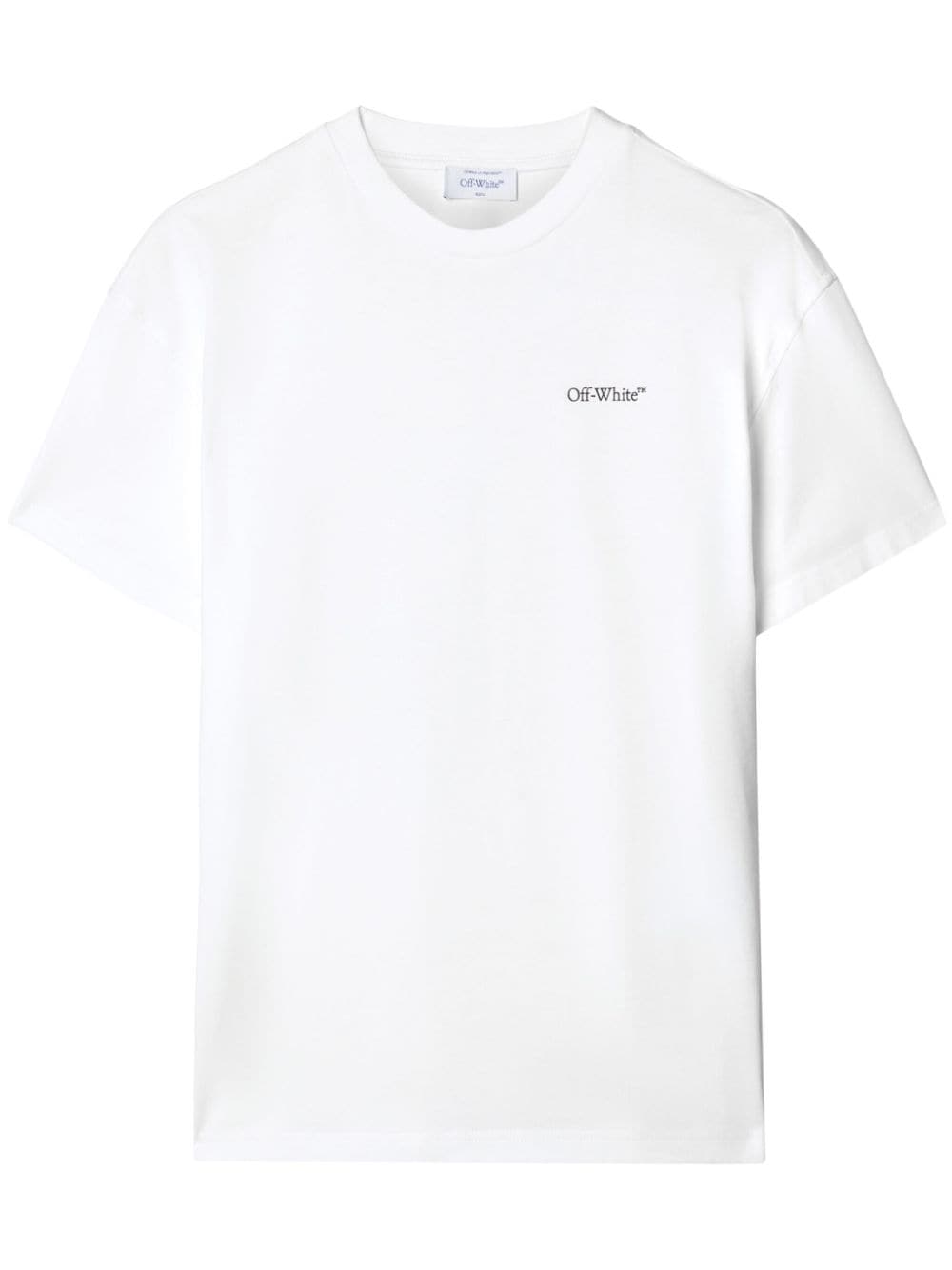 Off-White floral-print cotton T-shirt