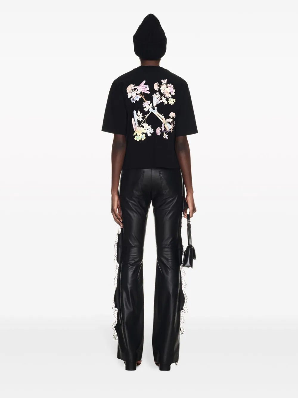 Off-White Arrows-print cotton T-shirt - Image 2