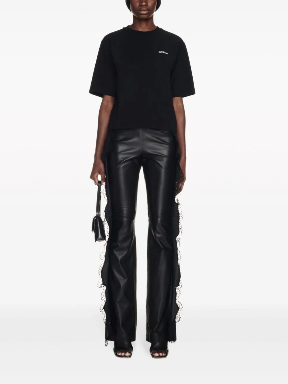 Off-White Arrows-print cotton T-shirt - Image 3