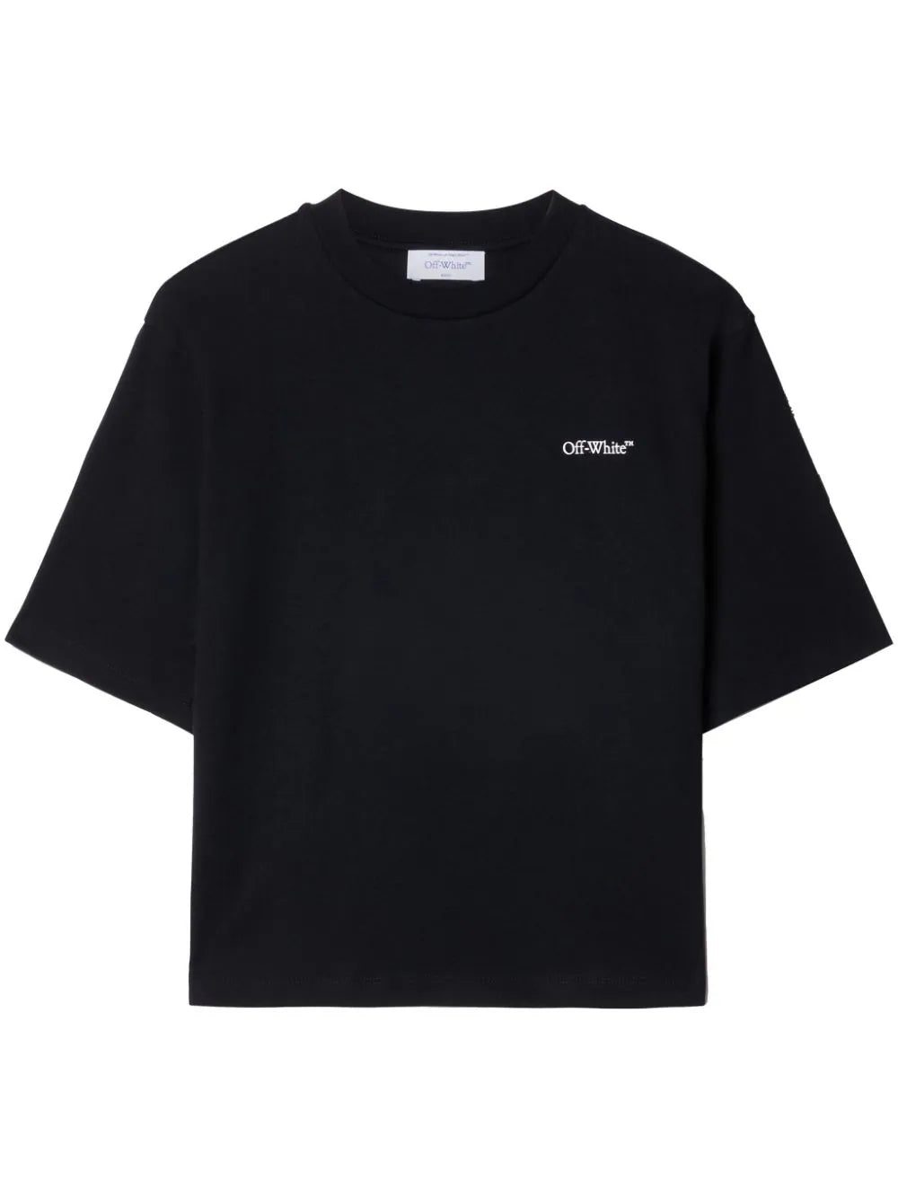 Off-White Arrows-print cotton T-shirt