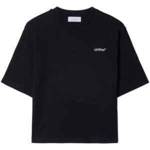 Off-White Arrows-print cotton T-shirt