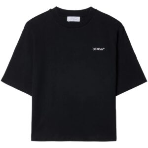 Off-White  Arrows-print cotton T-shirt