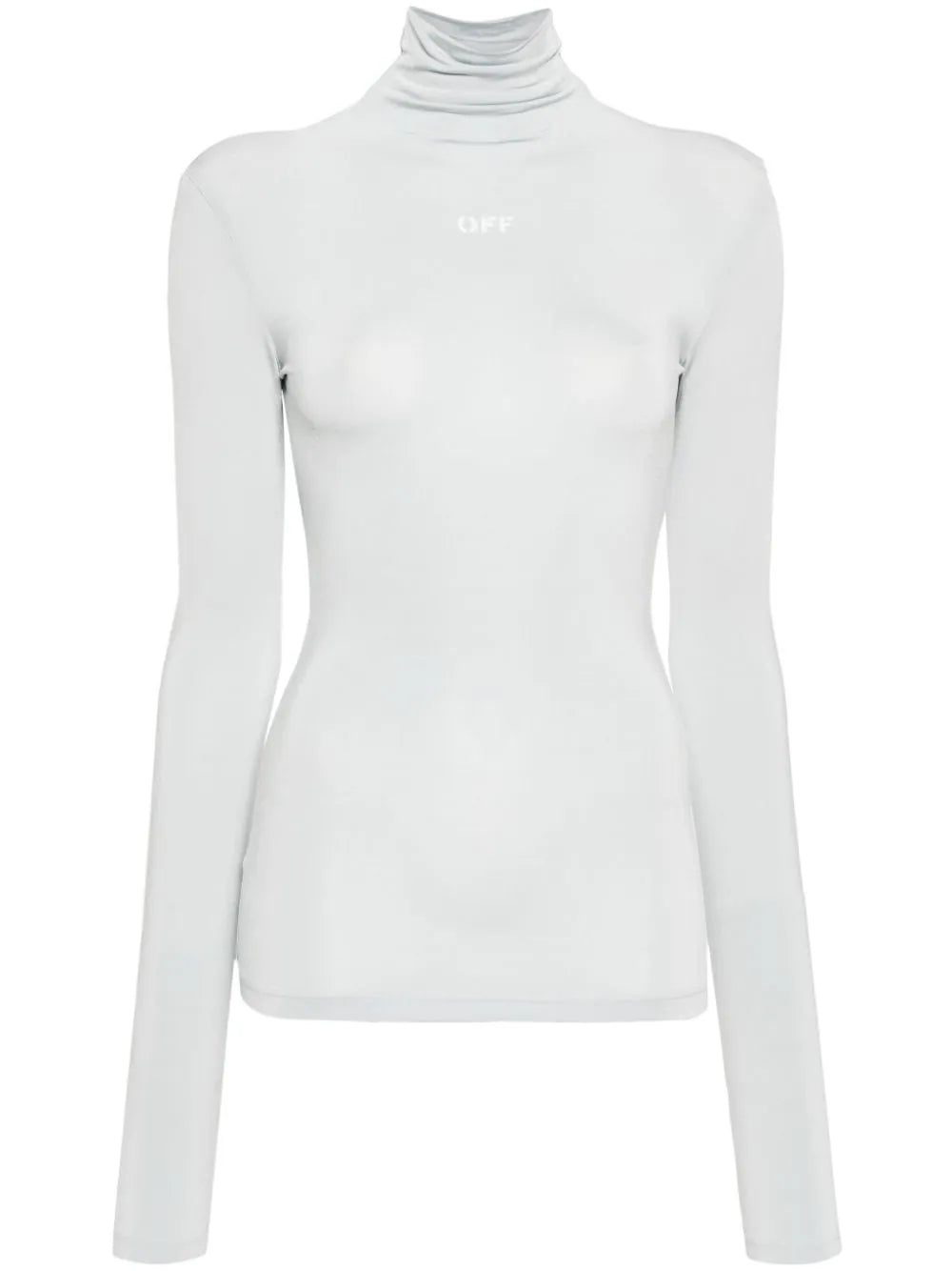 Off-White Off Stamp turtleneck top