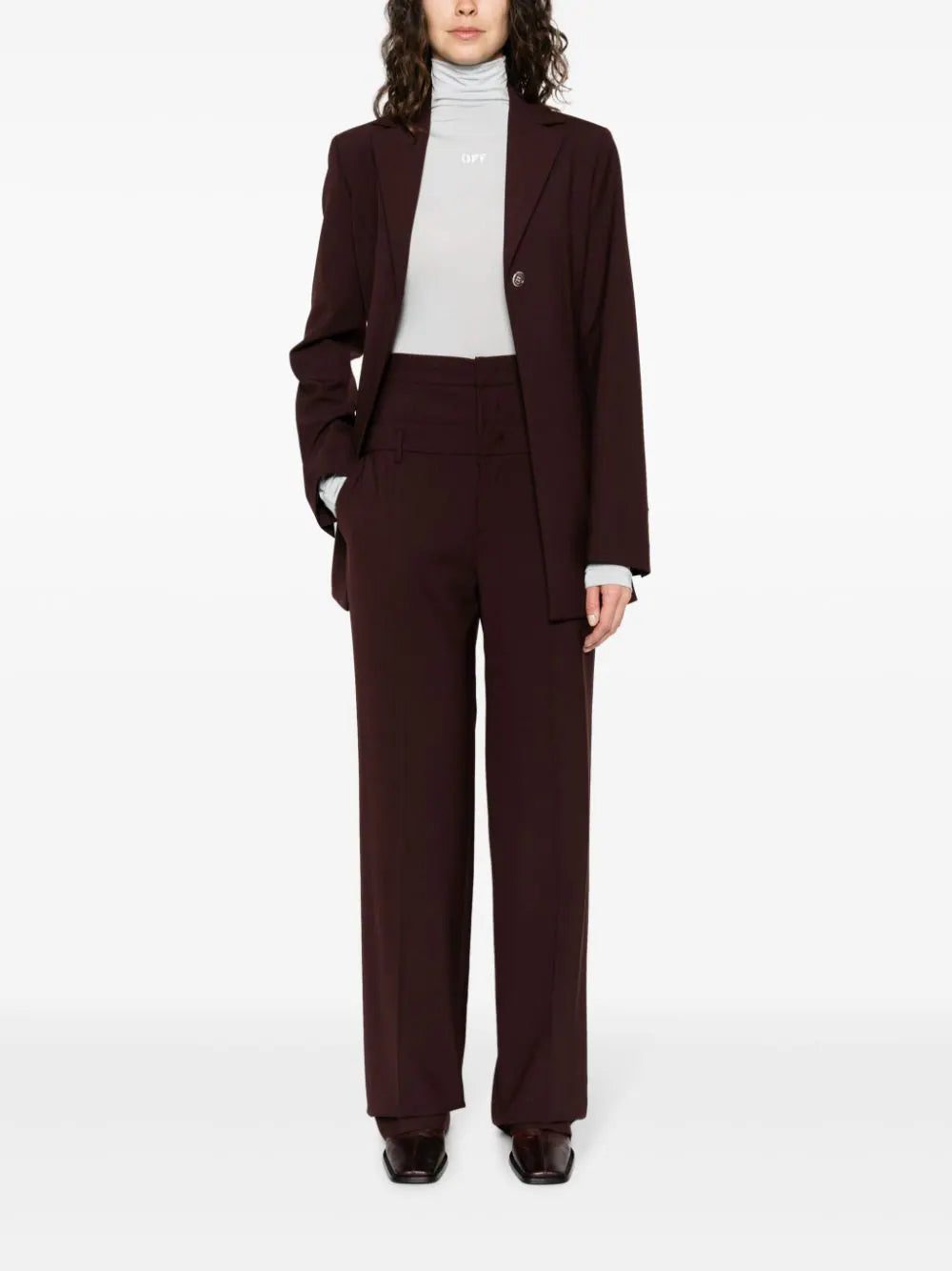 Off-White Off Stamp turtleneck top - Image 2