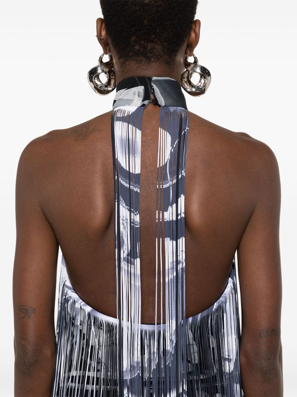 Off-White X-ray fringed top - Image 5
