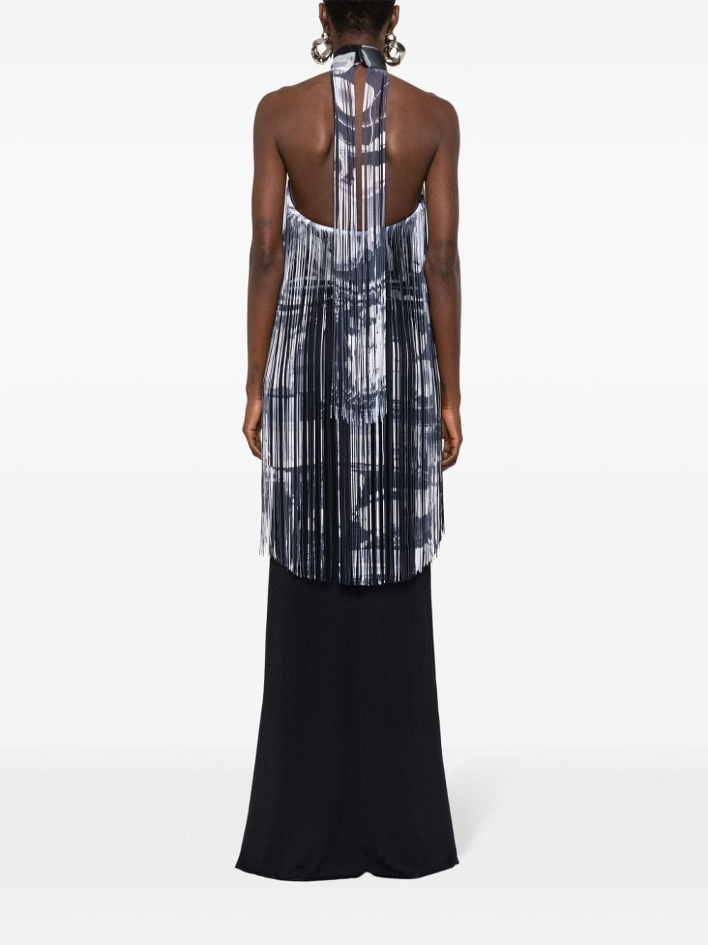 Off-White X-ray fringed top - Image 4