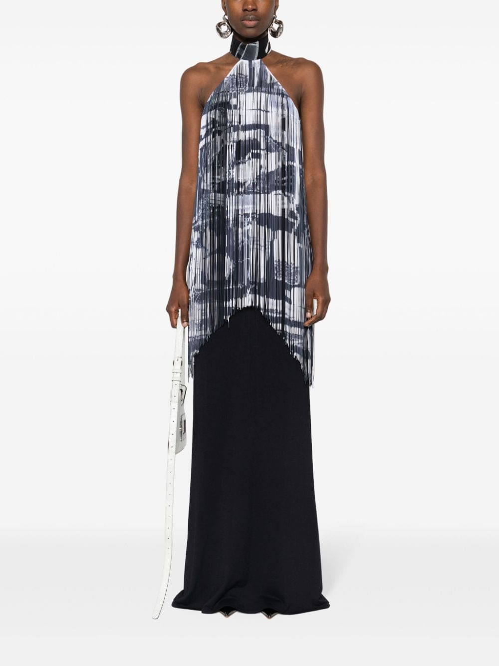 Off-White X-ray fringed top - Image 2