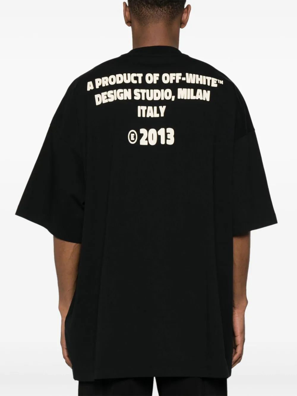 Off-White logo-print cotton T-shirt - Image 4